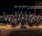Lee University Wind Ensemble // October 8, 2015