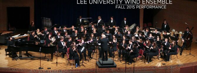 Lee University Wind Ensemble // October 8, 2015