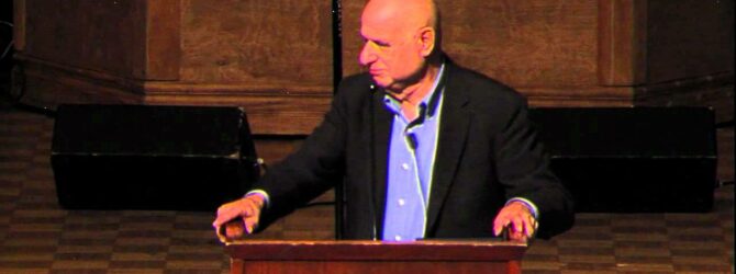 LeeU Chapel with Tony Campolo