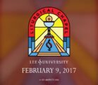 Liturgical Chapel, February 9, 2017