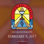 Liturgical Chapel, February 9, 2017