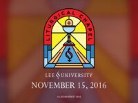 LIturgical Chapel, November 15, 2016