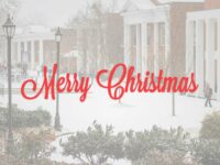 Merry Christmas from Lee University