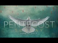 Pentecost Sunday 2017 – In Service English