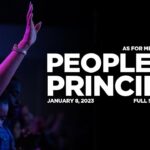 People of Principle | As For Me and My House | Full Sunday Service
