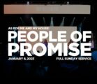 People of Promise | As For Me and My House | Full Sunday Service