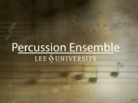 Percussion Ensemble Concert, October 30, 2016