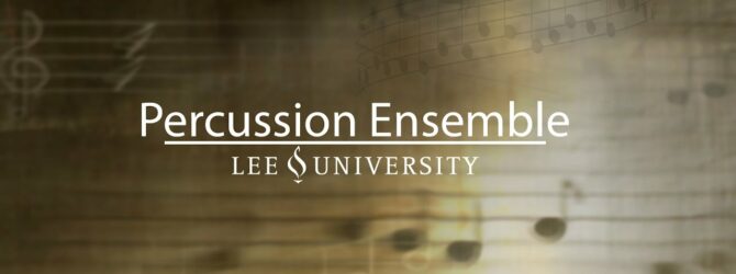 Percussion Ensemble Concert, October 30, 2016