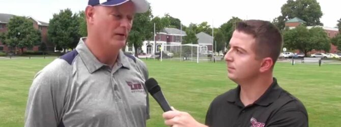 Pre-Game Interview with Coach Paul Furey