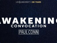Spring 2018 Convocation Sunday Night | Paul Conn
