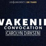 Spring 2018 Convocation Tuesday Morning | Carolyn Dirksen