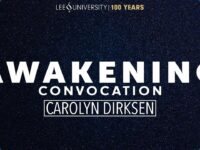Spring 2018 Convocation Tuesday Morning | Carolyn Dirksen