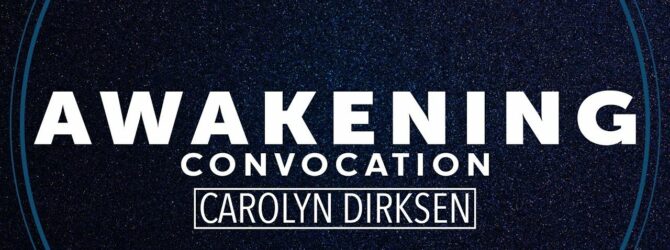 Spring 2018 Convocation Tuesday Morning | Carolyn Dirksen