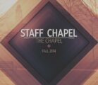 Staff Chapel // Fall 2014