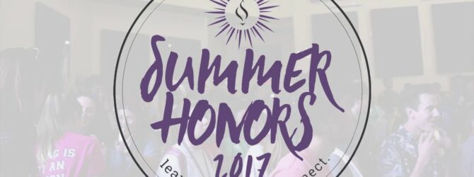 Summer Honors 2017