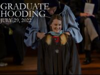 Summer Hooding Ceremony 2022