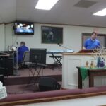 Sunday Evening December 11th Sister Janie Coble Preaching