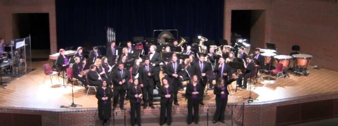 Symphonic Band Concert – February 25, 2013