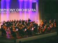 Symphony Orchestra // October 26, 2015
