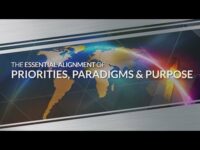 The Essential Alignment of Priorities, Paradigms, and Purpose: Conclusion and Prayer