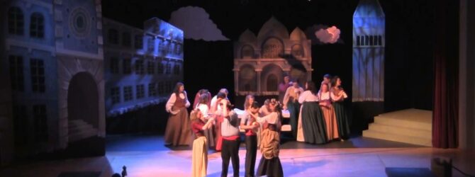 The Gondoliers – February 22, 2013