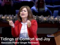 Tidings of Comfort and Joy – December 18, 2022
