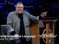 Transformational Language – “It Is Written”