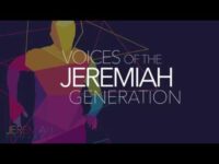 Voices of the Jeremiah Generation – Tracy Stone
