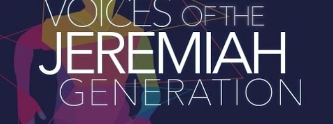 Voices of the Jeremiah Generation – Dorcas Bonilla