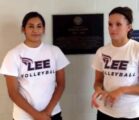 Volleyball seniors Patty Orozco and Lauren Williams talk about the upcoming Lee Invitational.