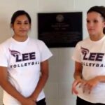 Volleyball seniors Patty Orozco and Lauren Williams talk about the upcoming Lee Invitational.