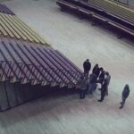 Walker Arena New Floor Time Lapse