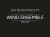 Wind Ensemble, October 10, 2017