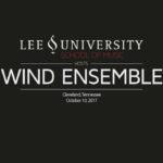 Wind Ensemble, October 10, 2017