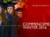 Winter Commencement 2016