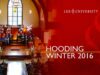 Winter Hooding 2016