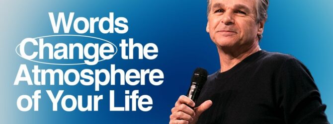 Words Change the Atmosphere of your Life | Jentezen Franklin