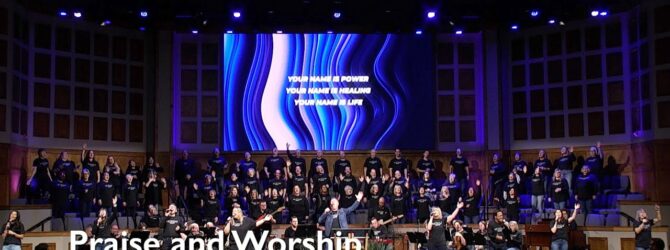 Praise and Worship – February 23, 2023
