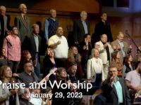 Praise and Worship – January 29, 2023