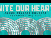 Unite Our Hearts – Album Release Concert