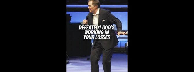 Defeated? God’s Working In Your Losses #shorts