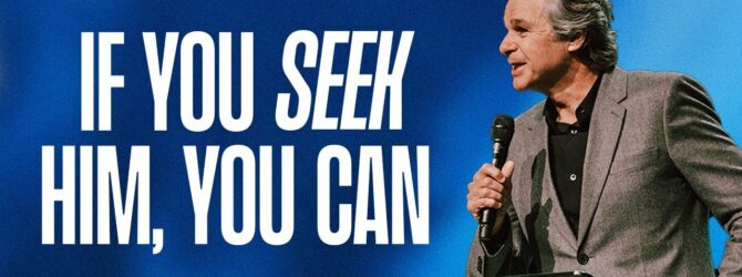 If You Seek Him, You Can | Jentezen Franklin
