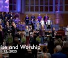 Praise and Worship – March 12, 2023