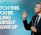 Watch This: If You’re Telling Yourself to Give Up | Jentezen Franklin