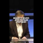 Reason To Believe: Jesus Fulfilled Prophecies #shorts