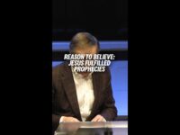 Reason To Believe: Jesus Fulfilled Prophecies #shorts