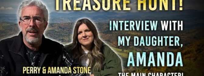 Treasure Hunt – Interview with Amanda, The Main Character! | Perry Stone