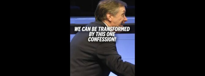 We Can Be Transformed By This One Confession! #shorts