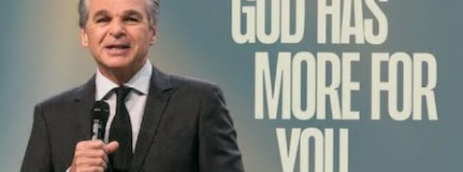 God Has More For You | Jentezen Franklin