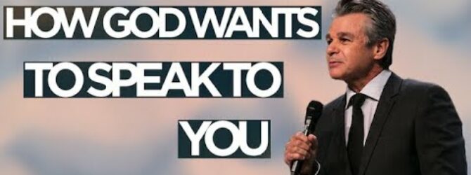How God Wants To Speak To You | Jentezen Franklin